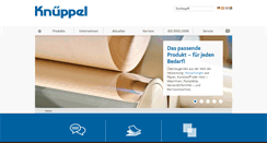 Desktop Screenshot of knueppel-verpackung.at